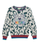 Kenzo Tiger Junior Boy 8 Dark Green - 5A